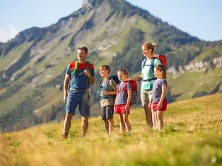 eurohike wanderreise salzkammergut genneralm familie1